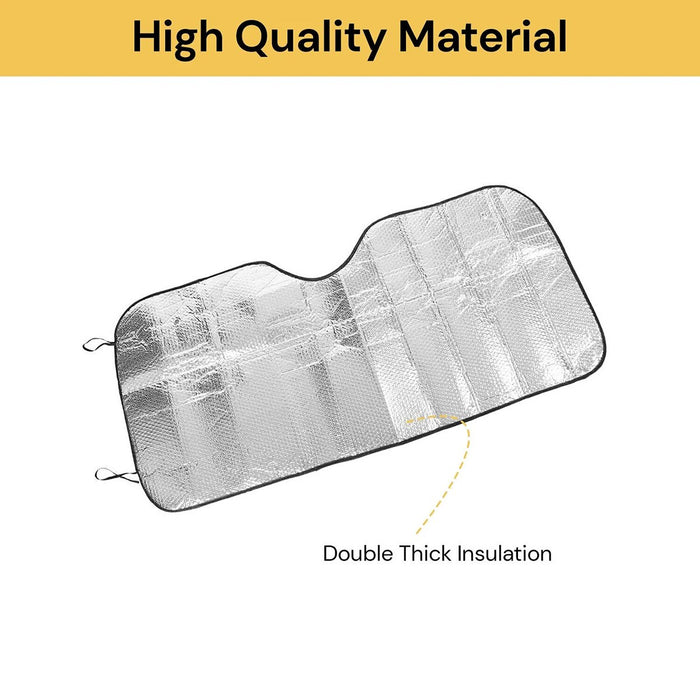 Car Windscreen Sun Shade Heat Reflective Windshield Front Rear Window UV Block