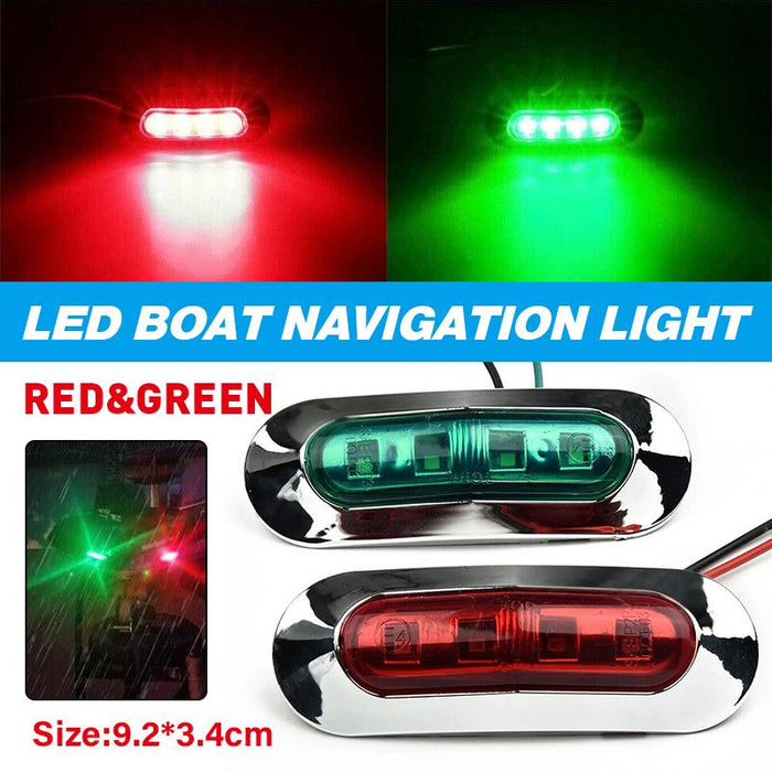 12-24V NEW Boat Navigation Lights Waterproof Marine Utility Led Strip Lights