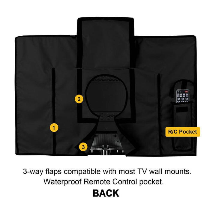 40-65 Inch Dustproof Waterproof TV Cover Outdoor Patio Flat Television Protector
