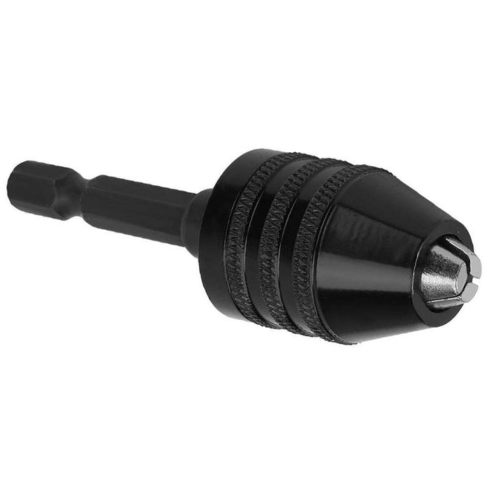 1/4" Keyless Chuck Conversion Hex Shank Adapter Drill Bit