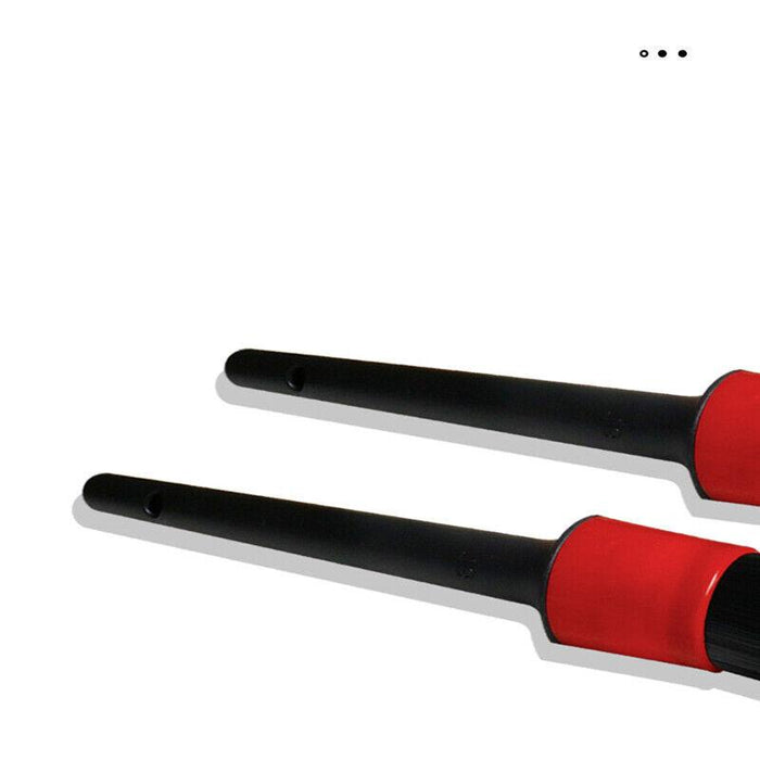 5Pcs Dashboard Car Hair Detail Brush Crevice Dust Cleaning Automotive Detailing