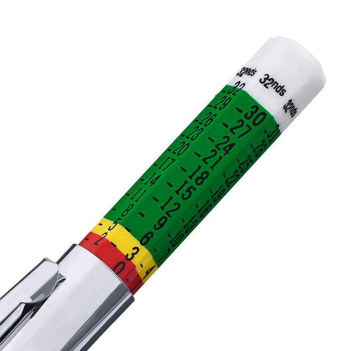 Car Tire Depth Tyre Tread Measures Gauge Gage Motors Tester Tool