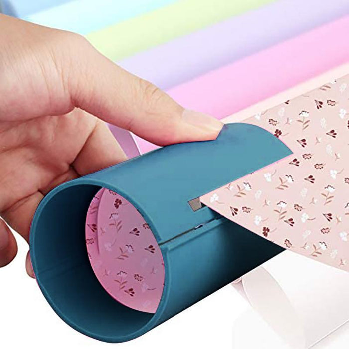 3X Sliding Wrapping Paper Cutter Craft Seconds Wrap Paper Christmas Cut Tools