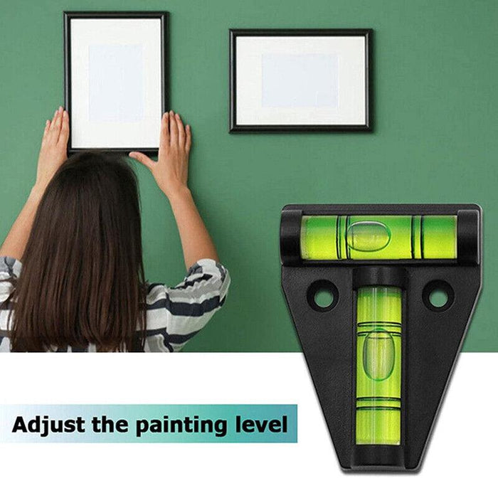 Spirit Level Bubble Leveler T-Type Caravan RV Camper Trailer Boat Levelling