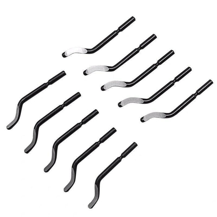 Pocket Deburring Tool 365° Swivel Head With Repalcement Blades Tools For Bosch