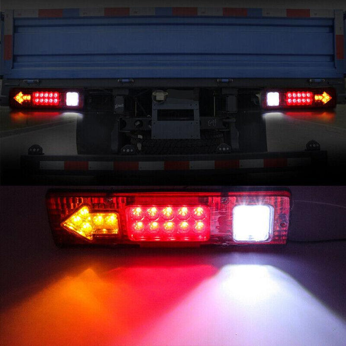 Reverse Lights Upgrade 12V LED Trailer Tail Light Kit for Enhanced Safety