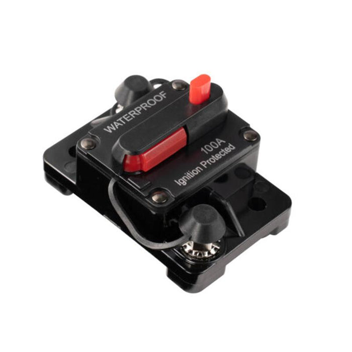30-300AMP Car Circuit Breaker Fuse Reset 12V-48V Waterproof DC Car Boat