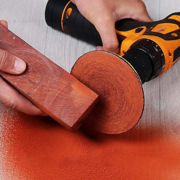 100Pcs 125mm 5" Sanding Discs 240 Grit Orbital Sander Pads Sandpaper