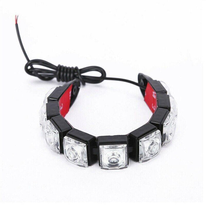 2PCS LED Boat Signal Nav Navigation Light Strip Waterproof Starboard Port Boat