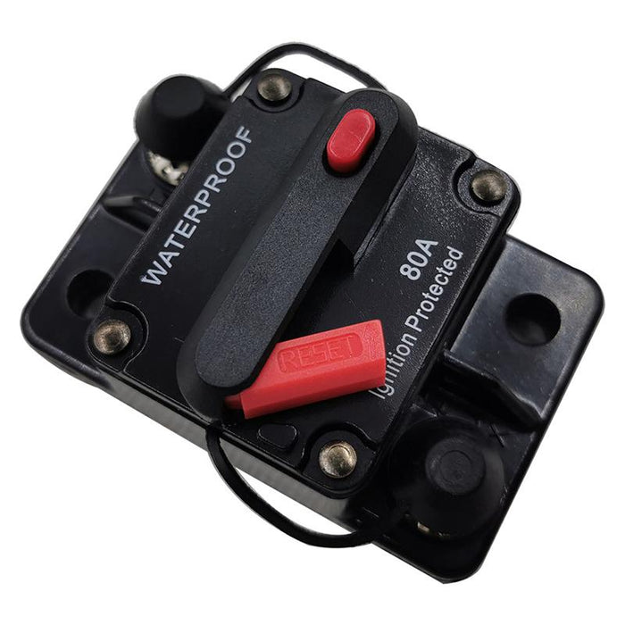 30-300AMP Car Circuit Breaker Fuse Reset 12V-48V Waterproof DC Car Boat