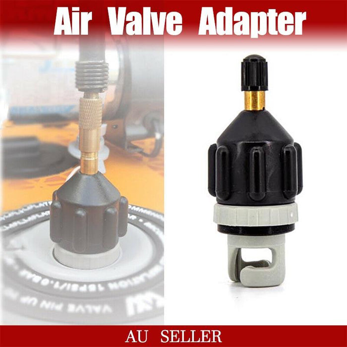 Sup Pump Air Valve Adapter For Inflatable Kayak Boat Stand Up Paddle  Board