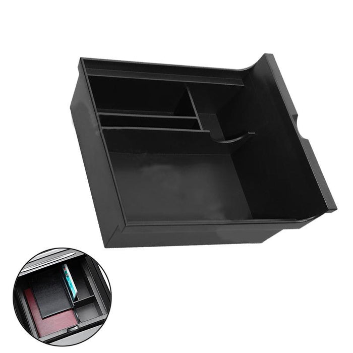 Centre Console Organizer Tray Armrest Storage Box Drawer for Tesla Model 3 & Y