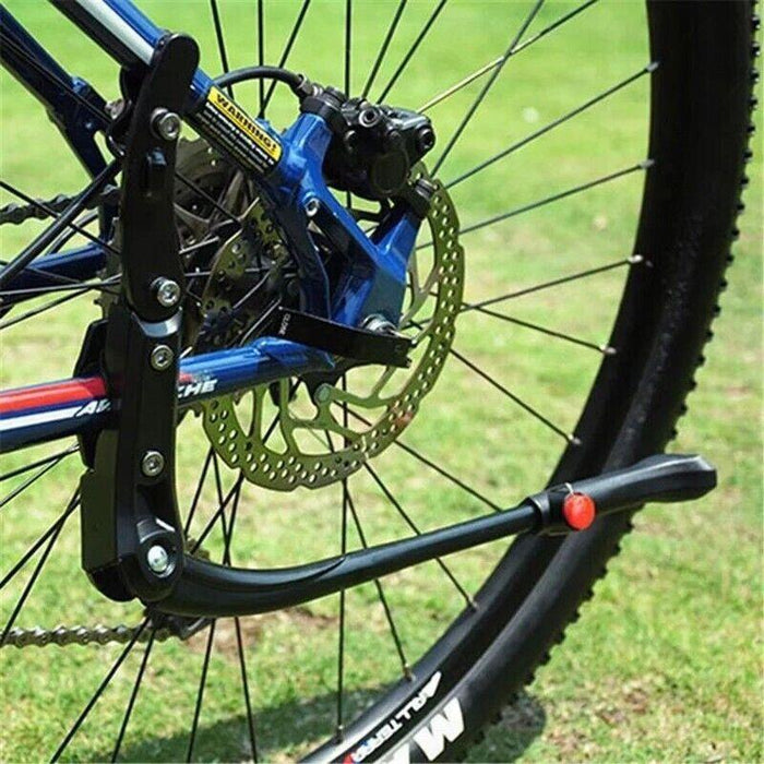 Cycle Stand Bicycle Kickstand Mountain Bike Single Support Foot Single Side