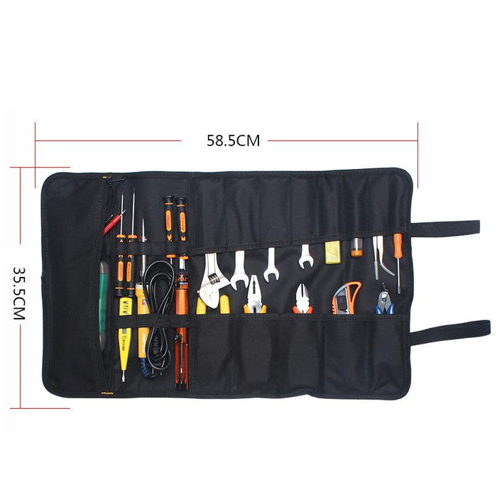 22 Pocket Wrench Tool Storage Bag Multifunctional