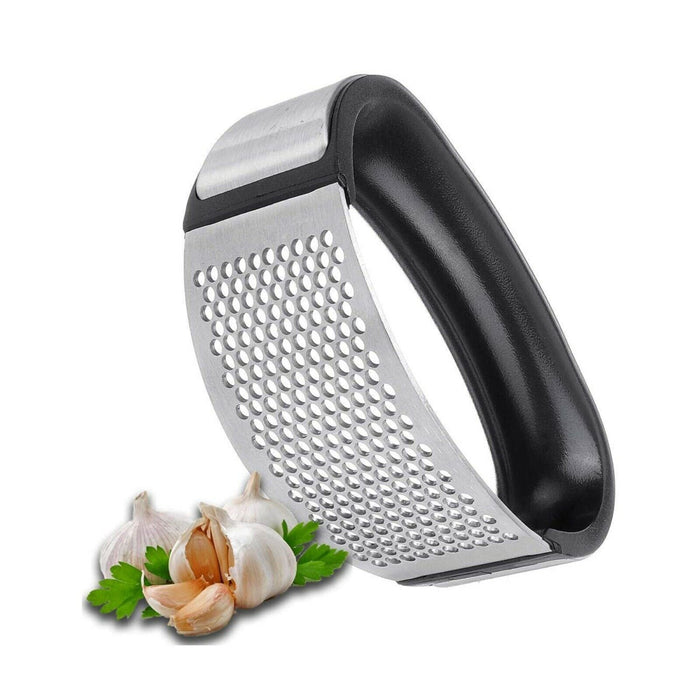 Stainless steel garlic masher Press Crusher Squeezer Masher Kitchen gadget