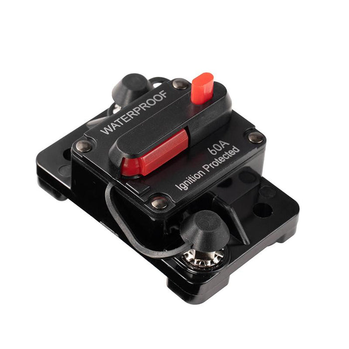 30-300AMP Car Circuit Breaker Fuse Reset 12V-48V Waterproof DC Car Boat