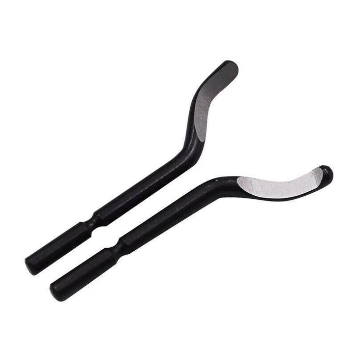 Pocket Deburring Tool 365° Swivel Head With Repalcement Blades Tools For Bosch