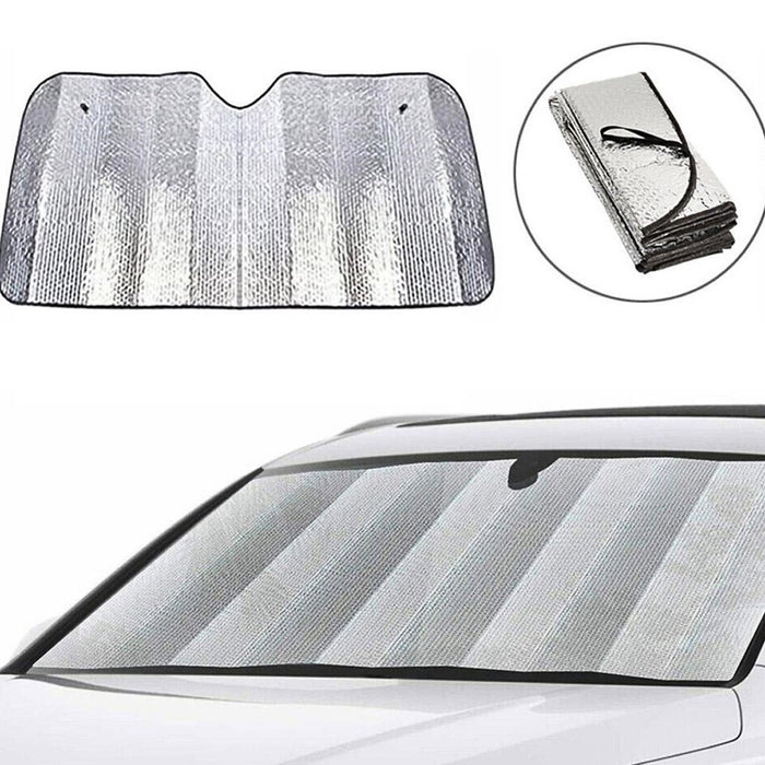 Car Windscreen Sun Shade Heat Reflective Windshield Front Rear Window UV Block