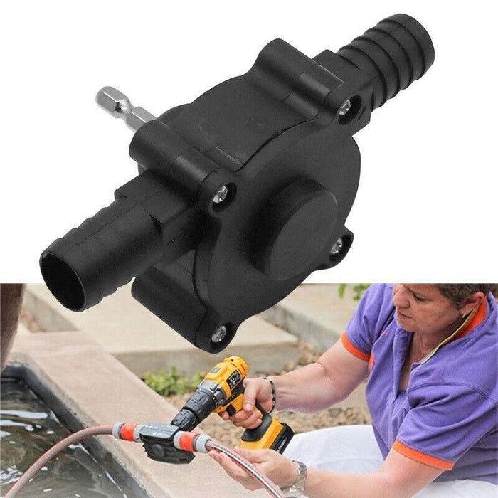 Electric Drill-driven Self-priming Pump