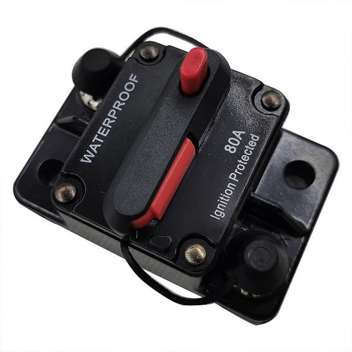 30-300AMP Car Circuit Breaker Fuse Reset 12V-48V Waterproof DC Car Boat