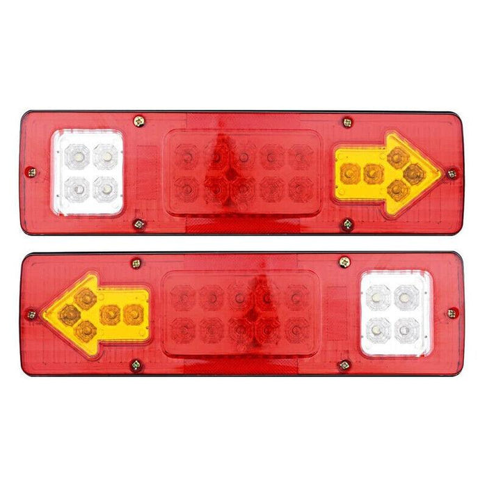 Reverse Lights Upgrade 12V LED Trailer Tail Light Kit for Enhanced Safety