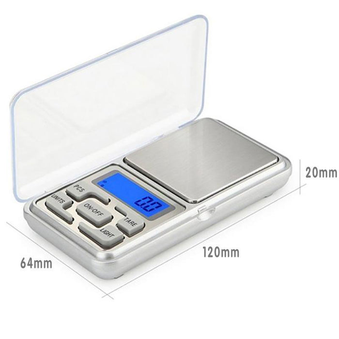 High-Precision Pocket Mini Digital Scales LED Display