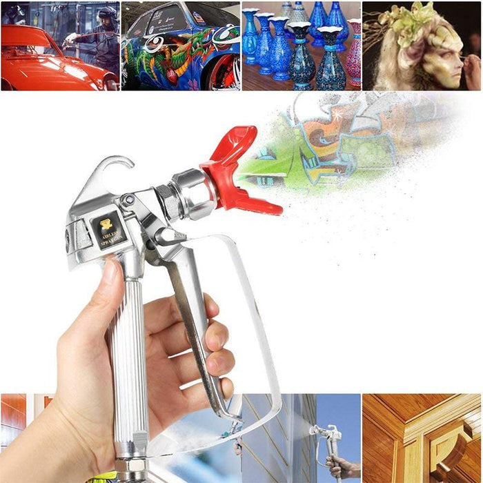 3600 PSI Airless Spray Gun Paint Sprayer Painting W Tip Guard Fits Titan Wagner