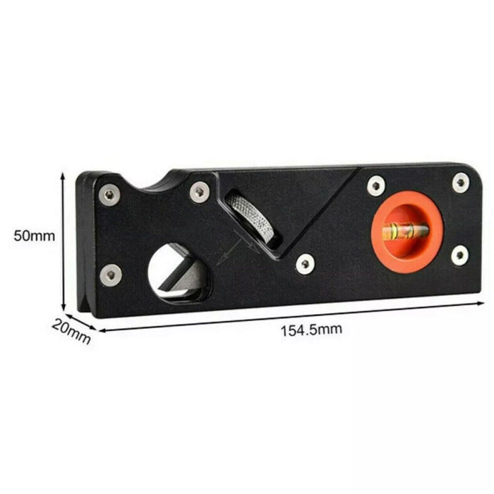 Woodworking Blade 45 Degree Bevel Planer Chamfering Set For Edge Corner Plane