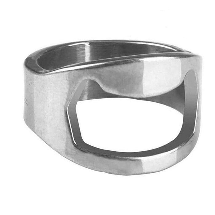 New Stainless Steel Bottle Opener Ring