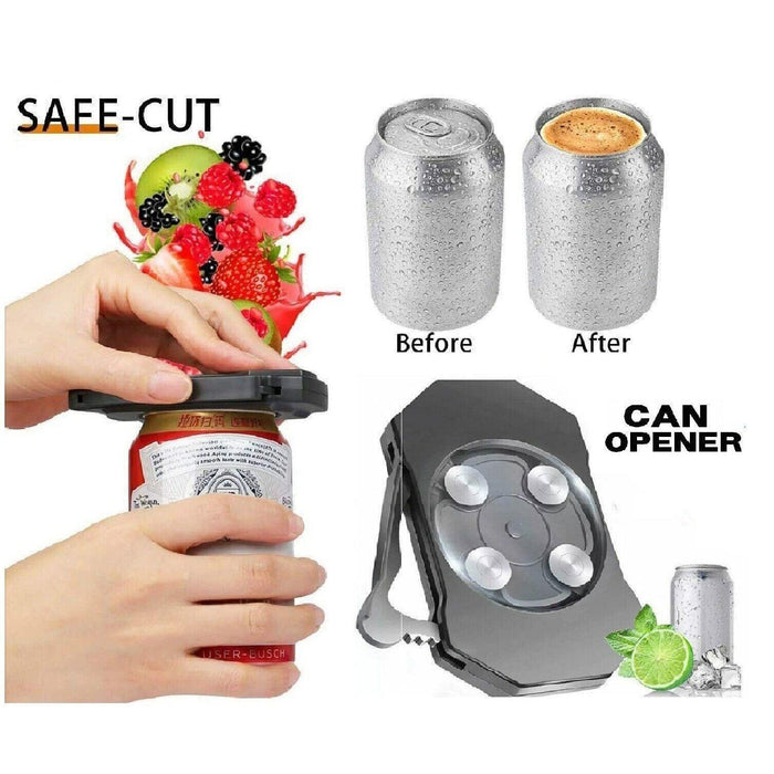 Go Swing Topless Can Opener Manual Tin Bottle Top Drafter Kitchen Gadgets Tool