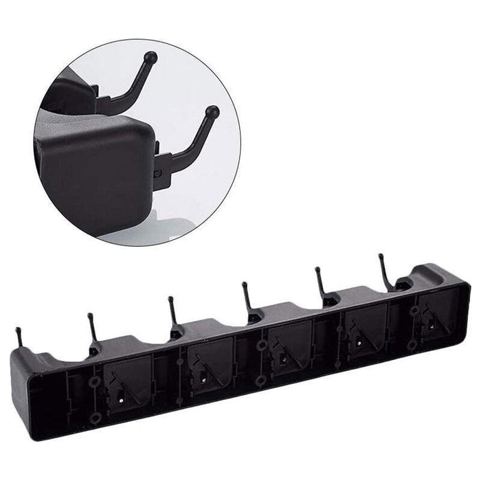 Broom Hanger Mop Holder Wall Mounted Brush Storage Rack Organizer Kitchen Tool