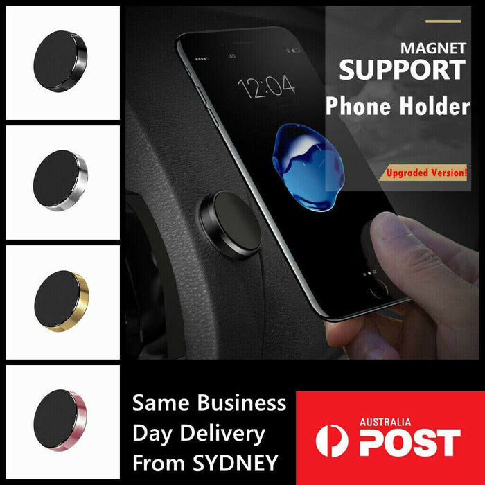 Universal Magnetic Magnet Dashboard Mobile Phone Holder Dash Car Mount Stand