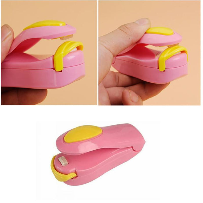 Plastic Bag Sealer Heat Sealing Machine Handheld Portable Seal Mini