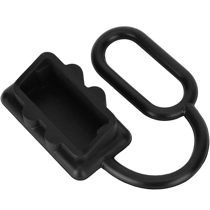 4 x Dust Cap Black Anderson Plug Cover Style Connectors 50AMP Battery Caravan