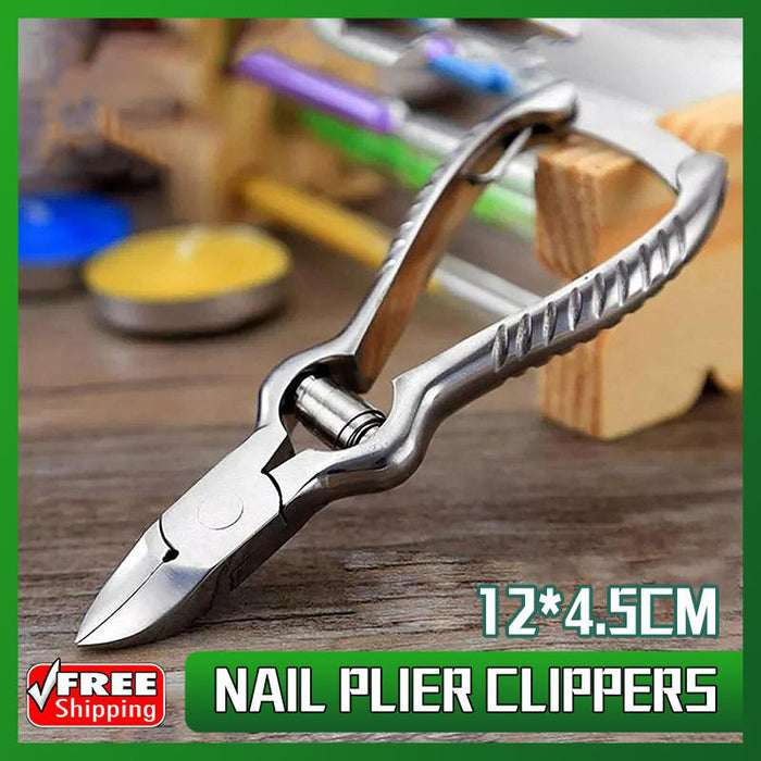 Professional Steel Heavy Duty Thick Toe Nail Clippers Plier Chiropody Podiatry