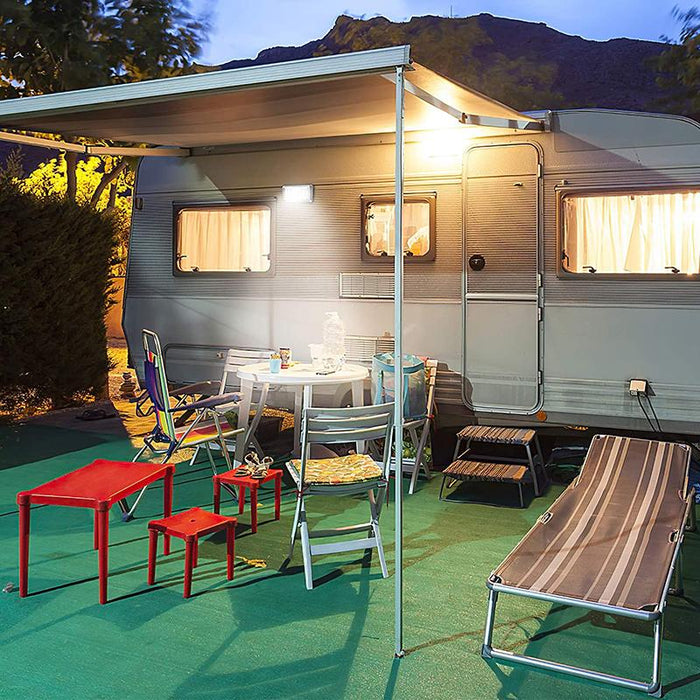 1x LED Awning Light W/ Switch for Caravan Annexe, Jayco Camper Trailer Exterior
