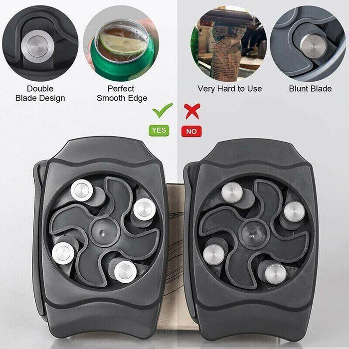 Go Swing Topless Can Opener Manual Tin Bottle Top Drafter Kitchen Gadgets Tool