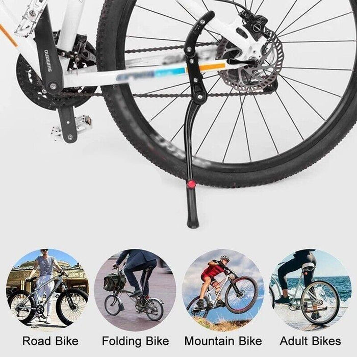 Cycle Stand Bicycle Kickstand Mountain Bike Single Support Foot Single Side
