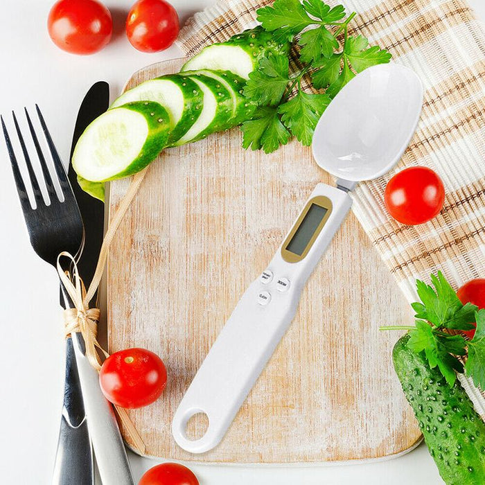 Measuring Spoon Portable Kitchen Tool Digital Electronic Food Spice Sugar Scale