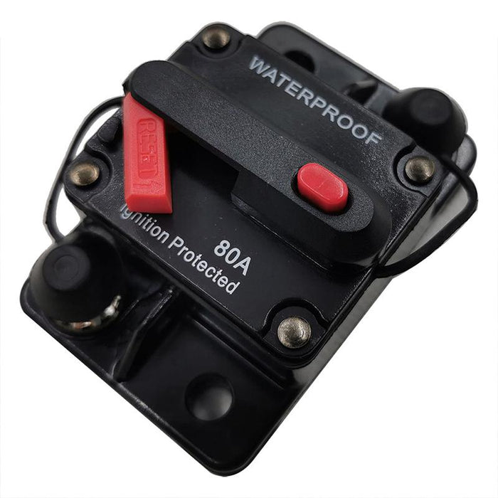 30-300AMP Car Circuit Breaker Fuse Reset 12V-48V Waterproof DC Car Boat