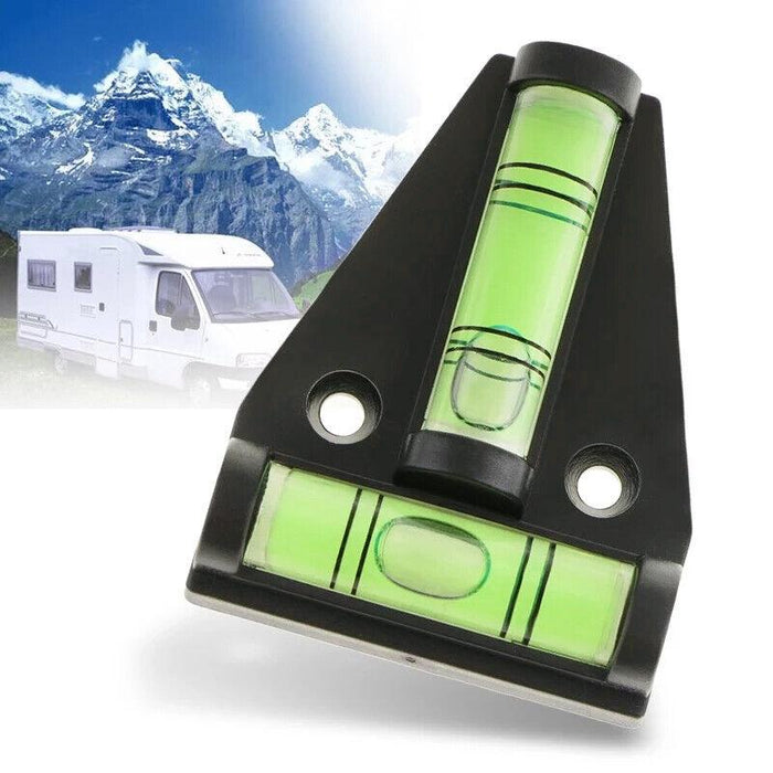 Spirit Level Bubble Leveler T-Type Caravan RV Camper Trailer Boat Levelling