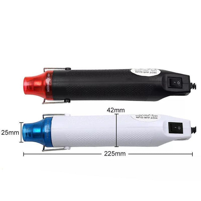 300W Electric Hot Air Gun For Crafts Epoxy Resin Shrink Wrap Vinyl DIY Embossing