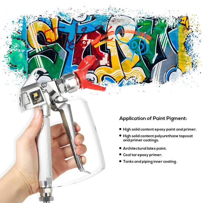 3600 PSI Airless Spray Gun Paint Sprayer Painting W Tip Guard Fits Titan Wagner