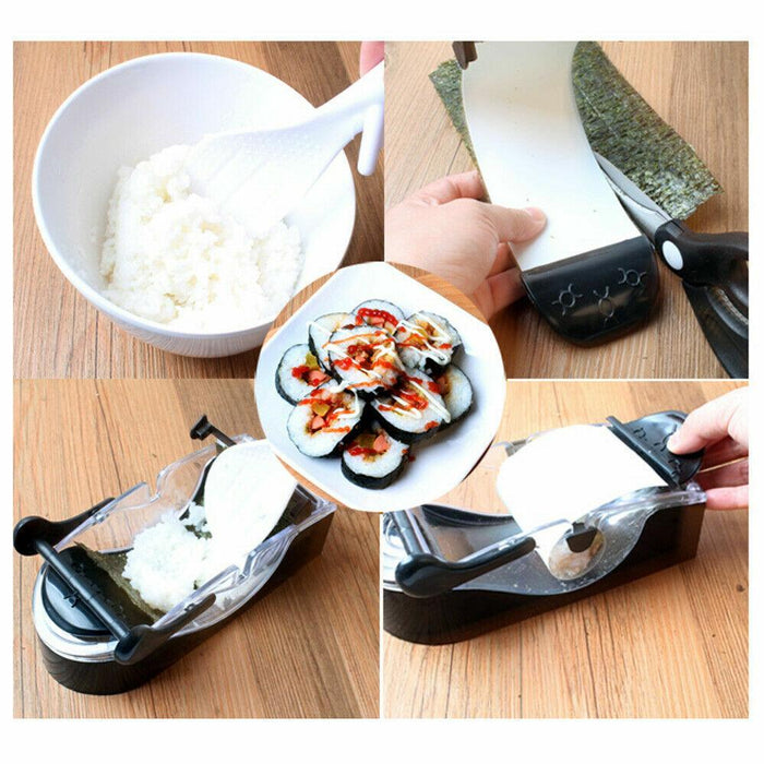 Sushi Maker Machine Perfect Magic Delicious Roller Gadgets Easy Roll Kitchen
