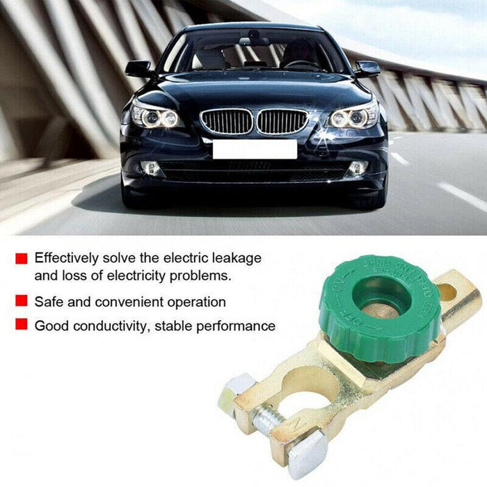 Car Kill cut off switch Motorcycle SW Disconnect Battery Isolator Terminal