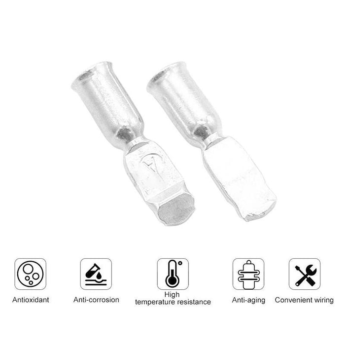 20 x Anderson Plug contacts pins lugs terminals for 50 amp connectors 6AWG