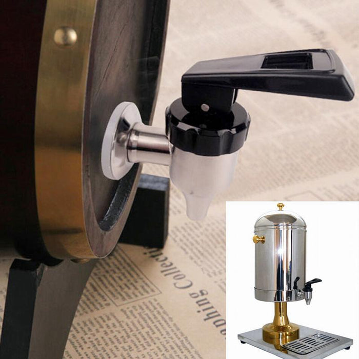 304 Stainless Steel Beverage Dispenser Bar Spigot Faucet Tap Water Wine Drink