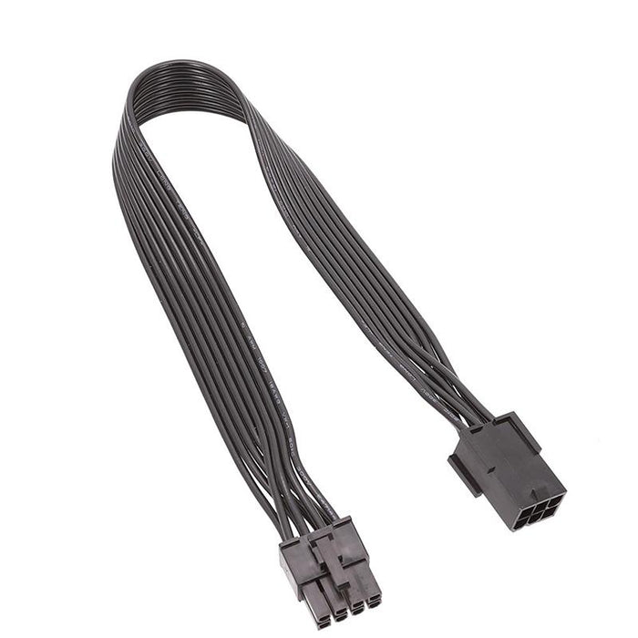 8 PIN Male to 6 PIN Female PCIE extension Cable Converter for GPU Video Card