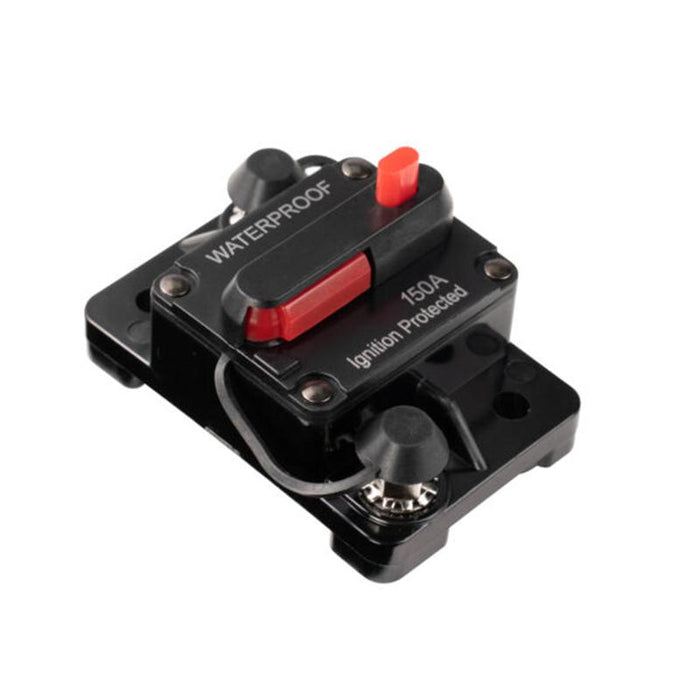 30-300AMP Car Circuit Breaker Fuse Reset 12V-48V Waterproof DC Car Boat