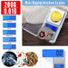 High-Precision Pocket Mini Digital Scales LED Display